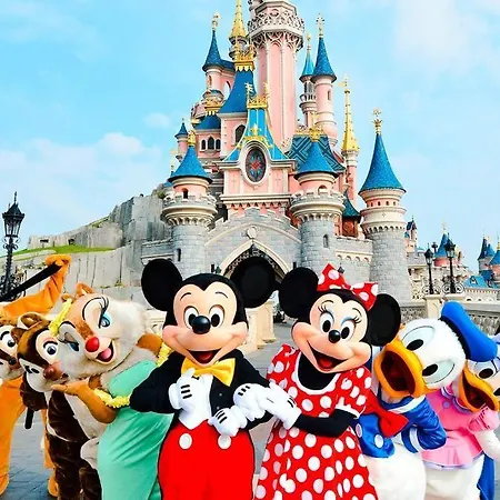 La Jungle De Simba ! Disneyland Paris Apartamento
