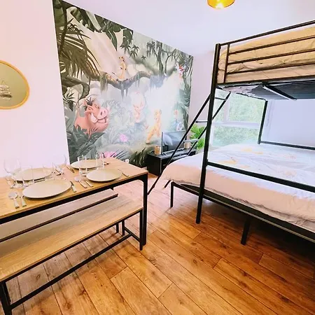 La Jungle De Simba ! Disneyland Paris Apartamento