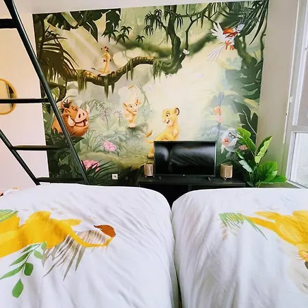 La Jungle De Simba ! Disneyland Paris *