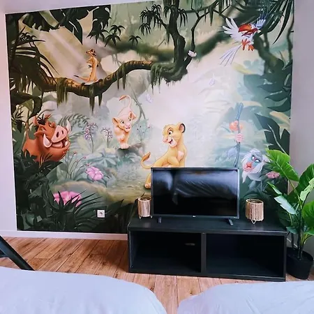 La Jungle De Simba ! Disneyland Paris 몽테브랭