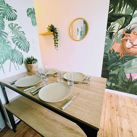La Jungle De Simba ! Disneyland Paris Apartamento