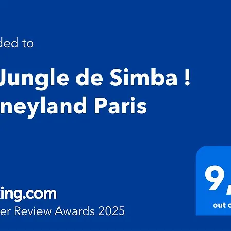 La Jungle De Simba ! Disneyland Paris 아파트