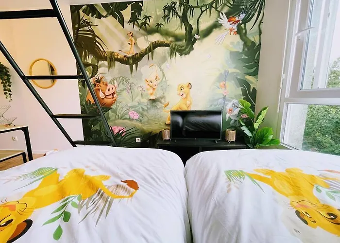 La Jungle De Simba ! Disneyland Paris *