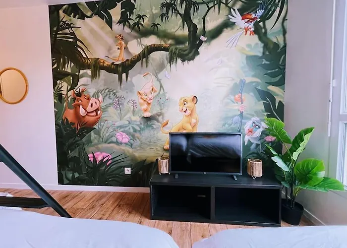 La Jungle De Simba ! Disneyland Paris 蒙泰夫兰