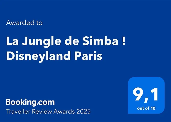 La Jungle De Simba ! Disneyland Paris 公寓